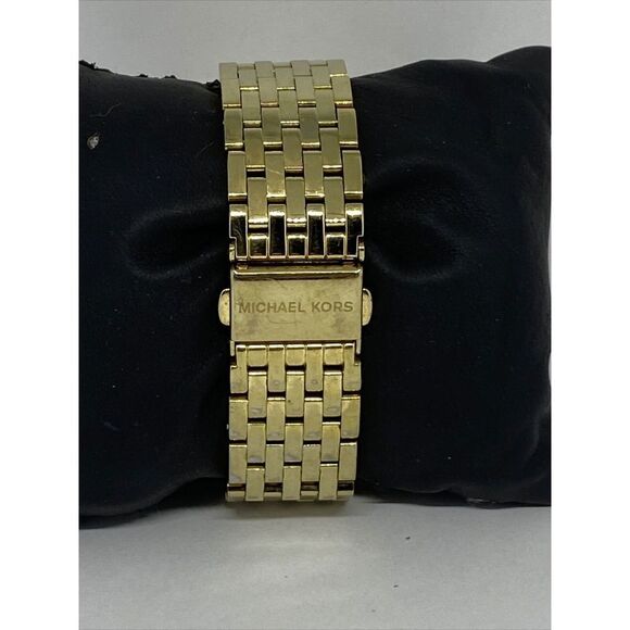 Michael Kors Darci MK3191 Women's Gold Stainless Steel Analog Dial Watch RQ47 - Picture 6 of 12